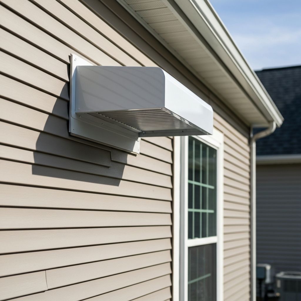 Dryer Vent Installation